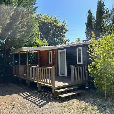 Camping Les Cent Chenes Saint-Jeannet  Exterior photo
