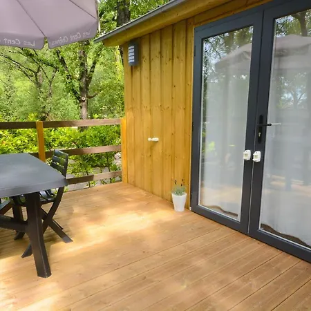 Camping Les Cent Chenes Saint-Jeannet  Exterior photo